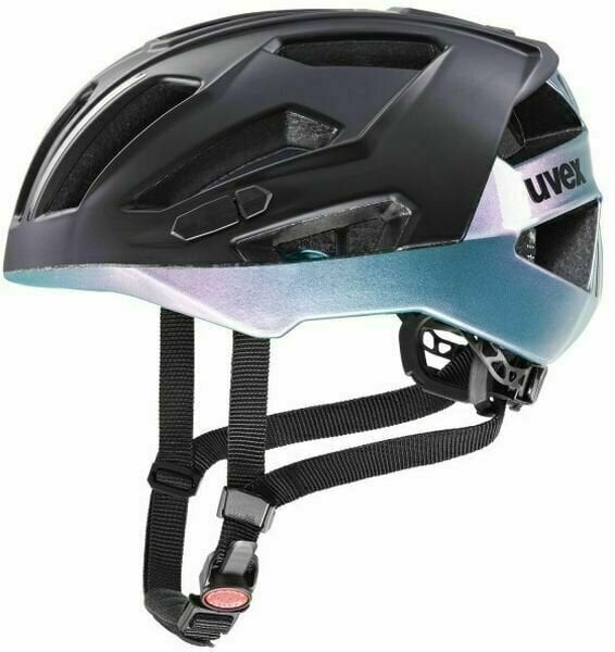 Bike Helmet UVEX Gravel X Black/Flip Flop Matt 52-57 Bike Helmet