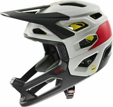 Bike Helmet UVEX Revolt Mips Oak Brown/Red 52-57 Bike Helmet - 1