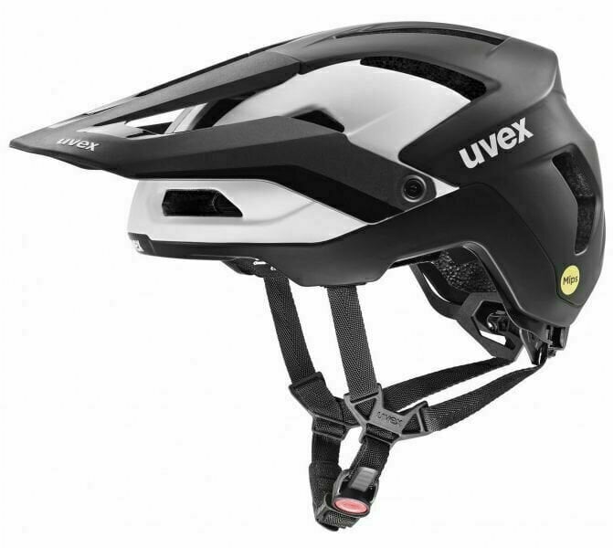 Каска за велосипед UVEX Renegade Mips Black/White Matt 57-61 Каска за велосипед
