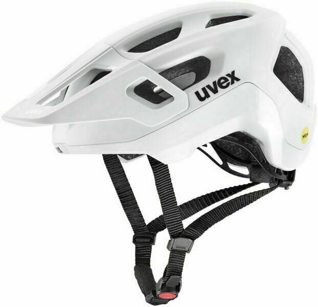Cykelhjälm UVEX React Mips White Matt 52-56 Cykelhjälm