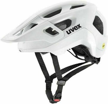 Capacete de bicicleta UVEX React Mips White Matt 52-56 Capacete de bicicleta - 1