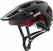 Casque de vélo UVEX React Mips Black/Ruby Red Matt 52-56 Casque de vélo