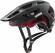 UVEX React Mips Black/Ruby Red Matt 56-59 Cască bicicletă