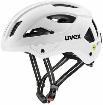 Capacete de bicicleta UVEX City Stride Mips White Matt 53-56 Capacete de bicicleta - 1