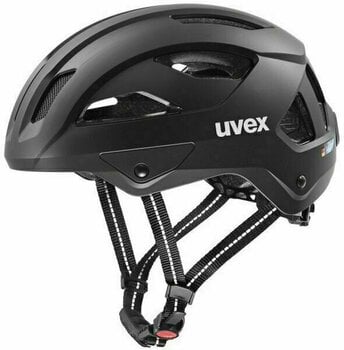 Bike Helmet UVEX City Stride Black 53-56 Bike Helmet - 1