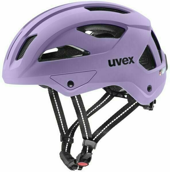 Capacete de bicicleta UVEX City Stride Lilac 56-59 Capacete de bicicleta