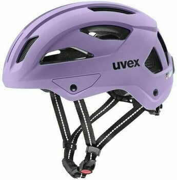 Bike Helmet UVEX City Stride Lilac 56-59 Bike Helmet - 1