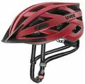 UVEX City I-VO Ruby Red Matt 52-57 Bike Helmet