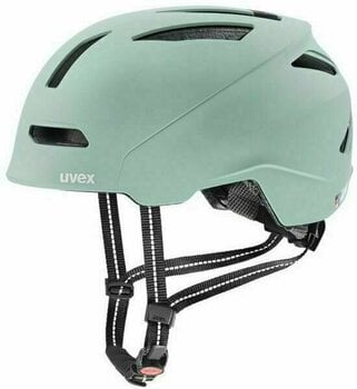 Bike Helmet UVEX Urban Planet Planet Jade Matt 54-58 Bike Helmet - 1