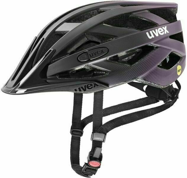 Photos - Bike Helmet UVEX I-VO CC Mips Black/Plum 52-57  S4106130515 