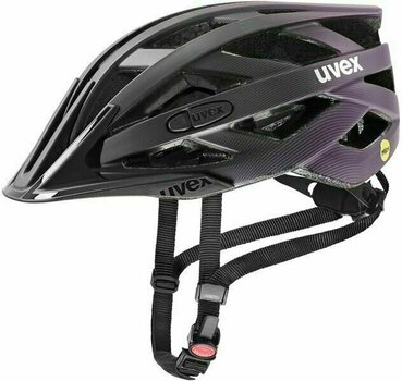 Cyklistická helma UVEX I-VO CC Mips Black/Plum 56-60 Cyklistická helma - 1