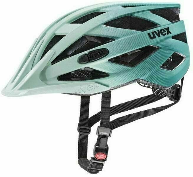 Cyklistická helma UVEX I-VO CC Jade/Teal Matt 56-60 Cyklistická helma