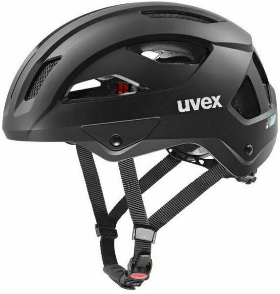 Capacete de bicicleta UVEX Stride Black 53-56 Capacete de bicicleta