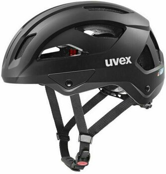 Каска за велосипед UVEX Stride Black 53-56 Каска за велосипед - 1
