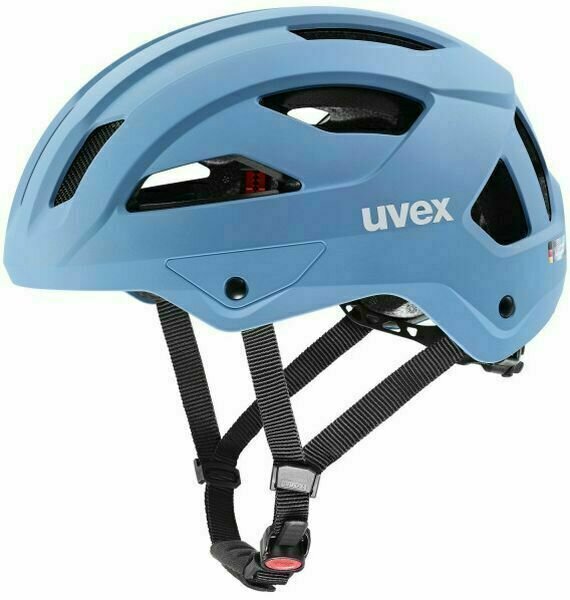 Levně UVEX Stride Azure 59-61 Cyklistická helma