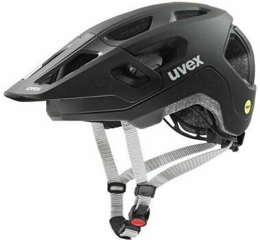 Capacete de bicicleta UVEX React Jr. Mips Black Matt 52-56 Capacete de bicicleta - 1