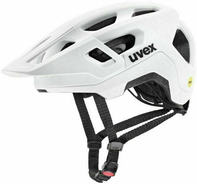 Cyklistická helma UVEX React Jr. Mips White Matt 52-56 Cyklistická helma