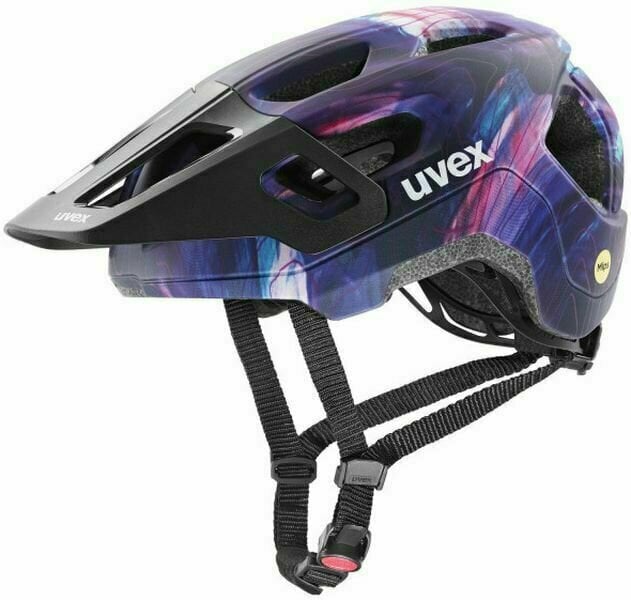 Casco da ciclismo UVEX React Jr. Mips Galaxy 52-56 Casco da ciclismo