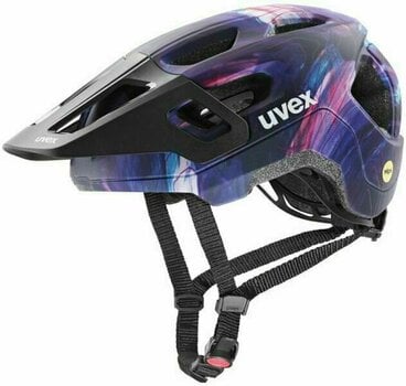 Bike Helmet UVEX React Jr. Mips Galaxy 52-56 Bike Helmet - 1
