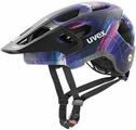 UVEX React Jr. Mips Galaxy 52-56 Casco da ciclismo