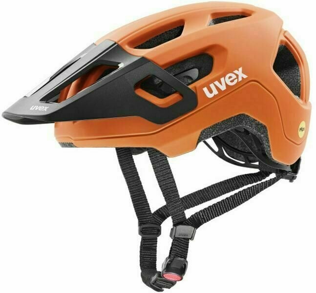 UVEX React Jr. Mips Papaya Matt 52-56 Casque de vélo Orange Black