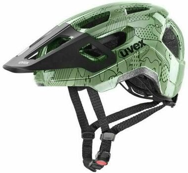Cyklistická helma UVEX React Jr. Moss Green 52-56 Cyklistická helma - 1