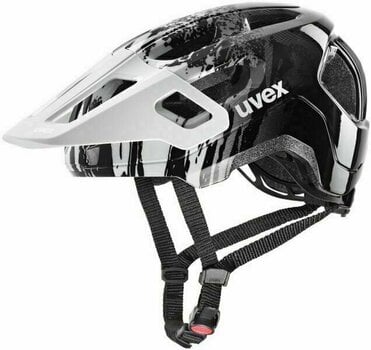 Bike Helmet UVEX React Jr. White/Black 52-56 Bike Helmet - 1