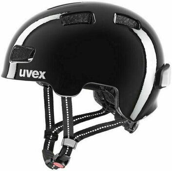 Bike Helmet UVEX Hlmt 4 Reflexx Black 51-55 Bike Helmet - 1