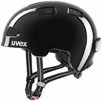Bike Helmet UVEX Hlmt 4 Reflexx Black 55-58 Bike Helmet - 1