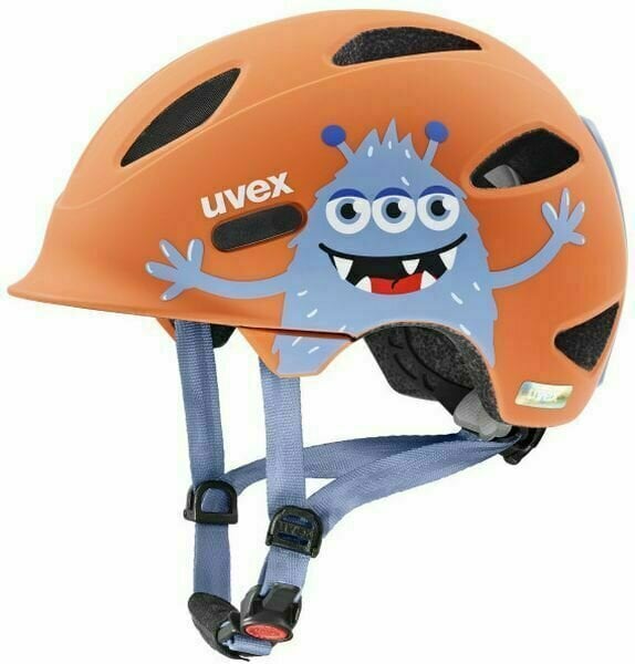 Otroška kolesarska čelada UVEX Oyo Style Papaya Matt 46-50 Otroška kolesarska čelada
