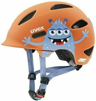 Kid Bike Helmet UVEX Oyo Style Papaya Matt 46-50 Kid Bike Helmet - 1