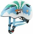 UVEX Kid 2 CC Ballon Matt 46-52 Kid Bike Helmet