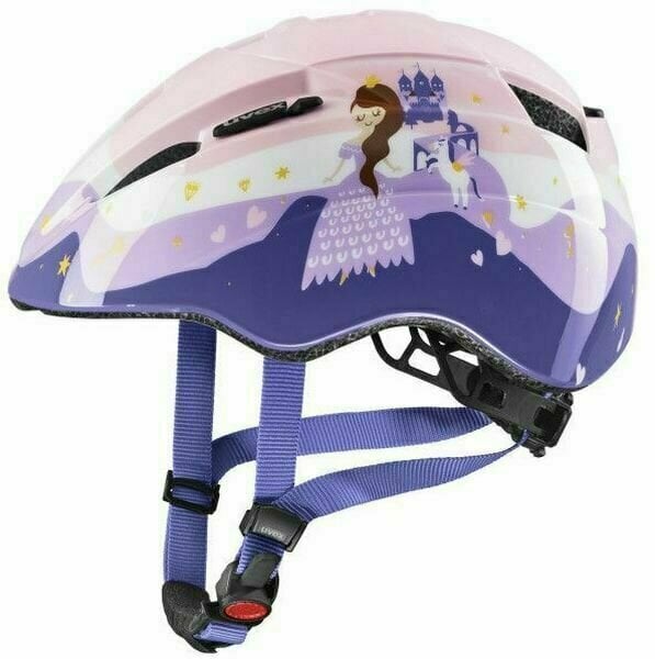Dětská cyklistická helma UVEX Kid 2 Princess 46-52 Dětská cyklistická helma