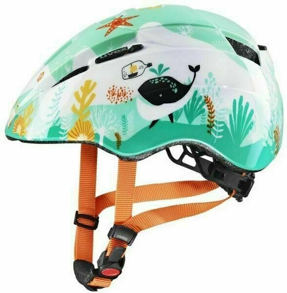 Otroška kolesarska čelada UVEX Kid 2 Underwater 46-52 Otroška kolesarska čelada
