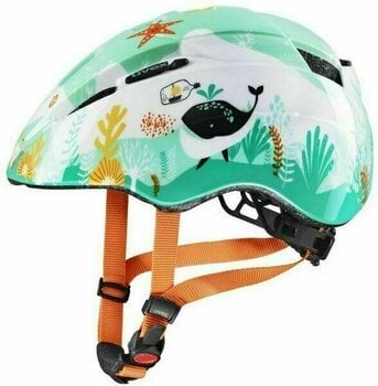 Dětská cyklistická helma UVEX Kid 2 Underwater 46-52 Dětská cyklistická helma - 1