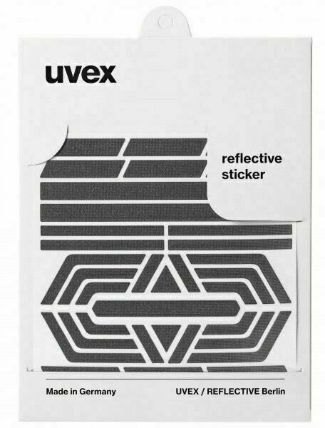 Tilbehør til cykelhjelm UVEX Reflexx Sticker Sets Stripes Tilbehør til cykelhjelm