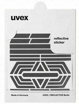 Tilbehør til cykelhjelm UVEX Reflexx Sticker Sets Stripes Tilbehør til cykelhjelm - 1