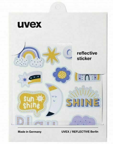 Tilbehør til cykelhjelm UVEX Reflexx Sticker Sets Cutie Tilbehør til cykelhjelm