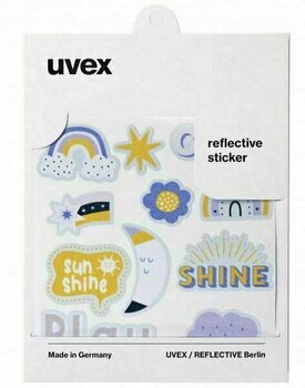Fietshelm accessoire UVEX Reflexx Sticker Sets Cutie Fietshelm accessoire - 1