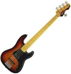 5-saitiger E-Bass, 5-Saiter E-Bass Markbass MB GV 5 Gloxy Passive 3-Tone Sunburst 5-saitiger E-Bass, 5-Saiter E-Bass