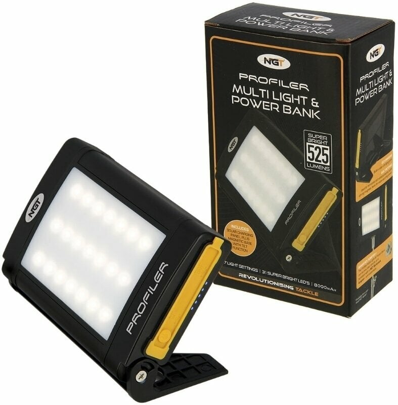 Levně NGT Light Profiler 21 LED Light Solar