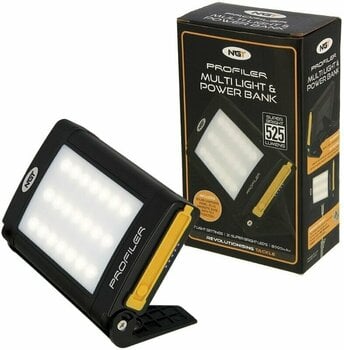 Lampe de pêche / Lampe frontale NGT Light Profiler 21 LED Light Solar - 1