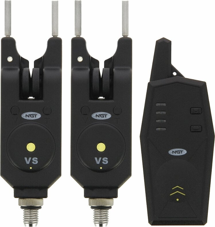 Detetor de toque para pesca NGT Wireless Alarm and Transmitter Set + Snag Bars Multi