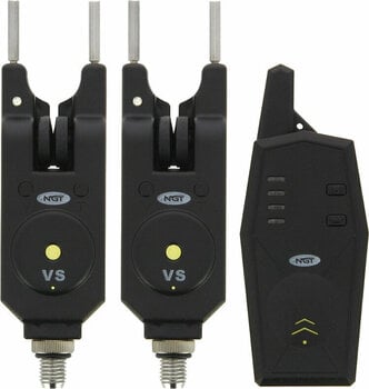 Signalizátor záběru NGT Wireless Alarm and Transmitter Set + Snag Bars Multi - 1