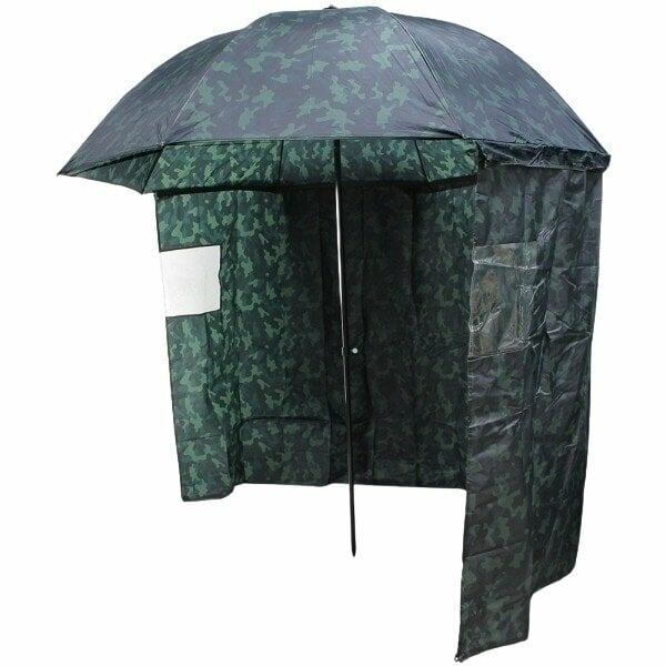 NGT Brolly félsátor Camo Brolly With Sides 45'' 2,2m