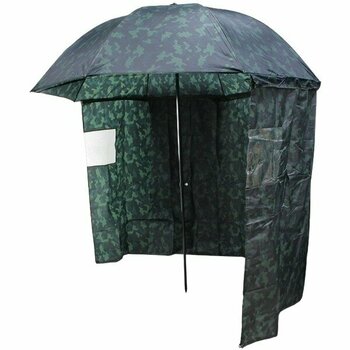 Angelzelt NGT Brolly Camo Brolly With Sides 45'' 2,2m - 1