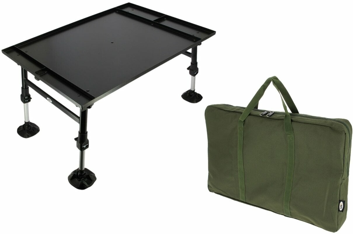Otros aparejos de pesca y herramientas NGT Dynamic Bivvy Table + Carry Bag