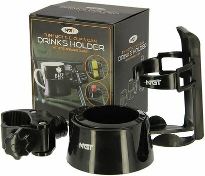 Fishing Chair Accessory NGT Drink Holder Fishing Chair Accessory - 1