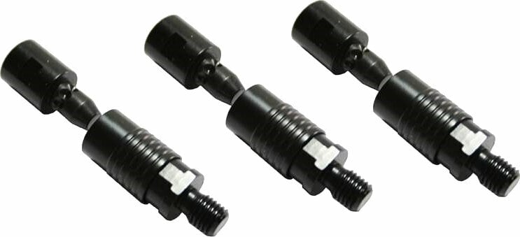 Stojan na pruty NGT Quick Release Connector Black 3 pcs