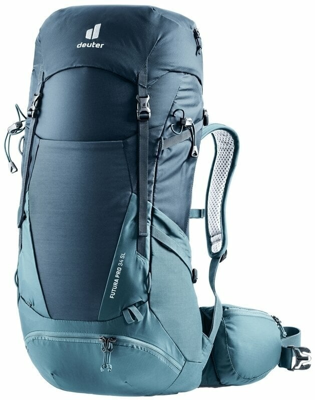 Outdoor Backpack Deuter Futura Pro 34 SL Marine/Lake Outdoor Backpack